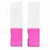 Dancing Water Speakers w/ RGB LED Light for Iphone / Ipad / PC / MP3 - Pink Dancing Water Speakers w/ RGB LED Light for Iphone / Ipad / PC / MP3 - Pink