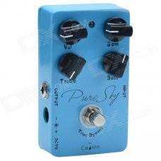 Caline CP-12 Overdriven Effector/ Single Effect Device for Electric Guitar - Blue + Black Caline CP-12 Overdriven Effector/ Single Effect Device for Electric Guitar - Blue + Black