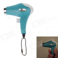 COHIBA 6499 Mini Portable Hair Dryer Style Jet Flame Strong Fire Windproof Lighter COHIBA 6499 Mini Portable Hair Dryer Style Jet Flame Strong Fire Windproof Lighter