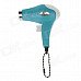 COHIBA 6499 Mini Portable Hair Dryer Style Jet Flame Strong Fire Windproof Lighter COHIBA 6499 Mini Portable Hair Dryer Style Jet Flame Strong Fire Windproof Lighter