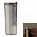 COHIBA 5374 Mini Portable Jet Flame Strong Fire Windproof Lighter - Silver COHIBA 5374 Mini Portable Jet Flame Strong Fire Windproof Lighter - Silver