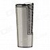 COHIBA 5374 Mini Portable Jet Flame Strong Fire Windproof Lighter - Silver COHIBA 5374 Mini Portable Jet Flame Strong Fire Windproof Lighter - Silver