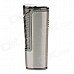 COHIBA 5374 Mini Portable Jet Flame Strong Fire Windproof Lighter - Silver COHIBA 5374 Mini Portable Jet Flame Strong Fire Windproof Lighter - Silver