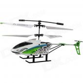 Xinhangxian S039G 3.5-CH Rechargeable R/C Helicopter w/ Gyro - Green + White + Black