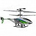 Xinhangxian S039G 3.5-CH Rechargeable R/C Helicopter w/ Gyro - Green + White + Black