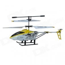 Xinhangxian S039G 3.5-CH Rechargeable R/C Helicopter w/ Gyro - Yellow + White + Black Xinhangxian S039G 3.5-CH Rechargeable R/C Helicopter w/ Gyro - Yellow + White + Black