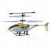 Xinhangxian S039G 3.5-CH Rechargeable R/C Helicopter w/ Gyro - Yellow + White + Black Xinhangxian S039G 3.5-CH Rechargeable R/C Helicopter w/ Gyro - Yellow + White + Black
