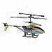 Xinhangxian S039G 3.5-CH Rechargeable R/C Helicopter w/ Gyro - Yellow + White + Black Xinhangxian S039G 3.5-CH Rechargeable R/C Helicopter w/ Gyro - Yellow + White + Black