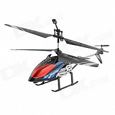 Y-HELI 3.5-CH IR Remote Controlled R/C Helicopter w/ Gyro - Blue + Black Y-HELI 3.5-CH IR Remote Controlled R/C Helicopter w/ Gyro - Blue + Black
