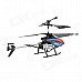 Y-HELI 3.5-CH IR Remote Controlled R/C Helicopter w/ Gyro - Blue + Black Y-HELI 3.5-CH IR Remote Controlled R/C Helicopter w/ Gyro - Blue + Black