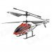 Y-HELI 3.5-CH IR Remote Controlled R/C Helicopter w/ Gyro - Black + Red Y-HELI 3.5-CH IR Remote Controlled R/C Helicopter w/ Gyro - Black + Red