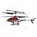 Y-HELI 3.5-CH IR Remote Controlled R/C Helicopter w/ Gyro - Black + Red Y-HELI 3.5-CH IR Remote Controlled R/C Helicopter w/ Gyro - Black + Red