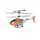 Xinhangxian S039G 3.5-CH Rechargeable R/C Helicopter - Orange + Black + Blue