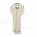 Ourspop U516 Key Style USB 2.0 Flash Driver Disk - Silver (8GB)