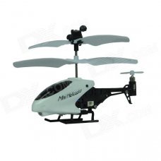 Brilink BH01 Mini 3.5-CH Rechargeable R/C Helicopter w/ Gyro - White + Black Brilink BH01 Mini 3.5-CH Rechargeable R/C Helicopter w/ Gyro - White + Black