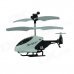 Brilink BH01 Mini 3.5-CH Rechargeable R/C Helicopter w/ Gyro - White + Black Brilink BH01 Mini 3.5-CH Rechargeable R/C Helicopter w/ Gyro - White + Black