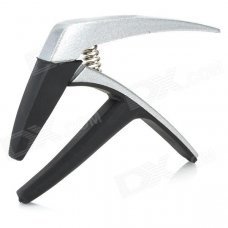 DEDO OMA-1 Professional Zinc Alloy G7 Capo Clip-on Quick Release Capo for Guitar - Silver DEDO OMA-1 Professional Zinc Alloy G7 Capo Clip-on Quick Release Capo for Guitar - Silver