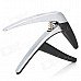 DEDO OMA-1 Professional Zinc Alloy G7 Capo Clip-on Quick Release Capo for Guitar - Silver DEDO OMA-1 Professional Zinc Alloy G7 Capo Clip-on Quick Release Capo for Guitar - Silver