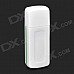 4-in-1 USB 2.0 TF / SD / MS Memory Card Reader - Grass Green + White 4-in-1 USB 2.0 TF / SD / MS Memory Card Reader - Grass Green + White