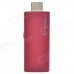 CHEERLINK Multi-Media DLNA Display Receiver Dongle w/ HDMI / WiFi for Tablet / Smartphone - Red
