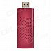 CHEERLINK Multi-Media DLNA Display Receiver Dongle w/ HDMI / WiFi for Tablet / Smartphone - Red