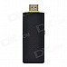 CHEERLINK Multi-Media DLNA Display Receiver Dongle w/ HDMI / WiFi for Tablet / Smartphone - Black