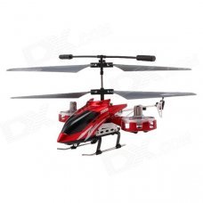 Brilink Z008 Rechargeable 4-CH Indoor R/C Helicopter w/ Gyro - Red + Black Brilink Z008 Rechargeable 4-CH Indoor R/C Helicopter w/ Gyro - Red + Black