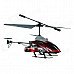 Brilink Z008 Rechargeable 4-CH Indoor R/C Helicopter w/ Gyro - Red + Black Brilink Z008 Rechargeable 4-CH Indoor R/C Helicopter w/ Gyro - Red + Black