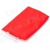 HY-71 Car Warm Lint + Plastic Ice Snow Scraper / Shovel Glove - Red HY-71 Car Warm Lint + Plastic Ice Snow Scraper / Shovel Glove - Red