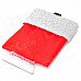 HY-71 Car Warm Lint + Plastic Ice Snow Scraper / Shovel Glove - Red HY-71 Car Warm Lint + Plastic Ice Snow Scraper / Shovel Glove - Red
