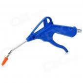BT-1.100A Car Cleaning ABS Air Blow Gun - Silver + Blue