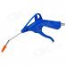BT-1.100A Car Cleaning ABS Air Blow Gun - Silver + Blue