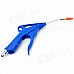 BT-1.100A Car Cleaning ABS Air Blow Gun - Silver + Blue