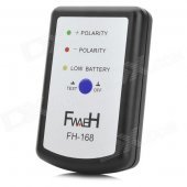 FH-168 Car Phase Testing Meter for Speaker / Amplifier - Black