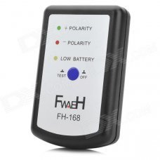 FH-168 Car Phase Testing Meter for Speaker / Amplifier - Black FH-168 Car Phase Testing Meter for Speaker / Amplifier - Black