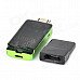 KINGMAX KOTGR-01 OTG TF Card Reader w/ USB Adapter for Cell Phone / Tablet - Green + Black KINGMAX KOTGR-01 OTG TF Card Reader w/ USB Adapter for Cell Phone / Tablet - Green + Black