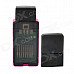 KINGMAX KOTGR-01 OTG TF Card Reader w/ USB Adapter for Cell Phone / Tablet PC - Deep Pink + Black KINGMAX KOTGR-01 OTG TF Card Reader w/ USB Adapter for Cell Phone / Tablet PC - Deep Pink + Black