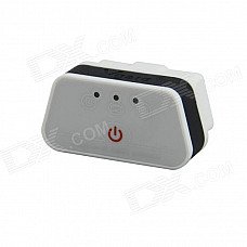 iCar OBDII ELM327 Bluetooth Car Diagnostic Tool - Black + White iCar OBDII ELM327 Bluetooth Car Diagnostic Tool - Black + White