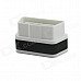 iCar OBDII ELM327 Bluetooth Car Diagnostic Tool - Black + White iCar OBDII ELM327 Bluetooth Car Diagnostic Tool - Black + White
