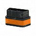 iCar OBDII ELM327 Bluetooth Car Diagnostic Tool - Black + Orange iCar OBDII ELM327 Bluetooth Car Diagnostic Tool - Black + Orange
