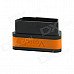 iCar OBDII ELM327 Bluetooth Car Diagnostic Tool - Black + Orange iCar OBDII ELM327 Bluetooth Car Diagnostic Tool - Black + Orange