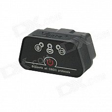 iCar OBDII ELM327 Bluetooth Car Diagnostic Tool - Black iCar OBDII ELM327 Bluetooth Car Diagnostic Tool - Black