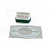 iCar OBDII ELM327 Bluetooth Car Diagnostic Tool - White + Green iCar OBDII ELM327 Bluetooth Car Diagnostic Tool - White + Green