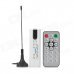 MINI DVB-T2 USB DVB-T/T2/C Digital TV Receiver w/ FM / DAB / Antenna - White + Black