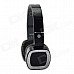 ShengYun TH390 Stereo Bluetooth V3.0 Headphones w/ TF / FM Radio / Mic - Black ShengYun TH390 Stereo Bluetooth V3.0 Headphones w/ TF / FM Radio / Mic - Black