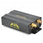 Glyby TK103 GPS / GSM / GPRS Car Vehicle Positioning Tracker System - Black