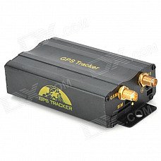 Glyby TK103 GPS / GSM / GPRS Car Vehicle Positioning Tracker System - Black