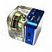 2" LCD Colorful Flash Mini Speaker w/ FM, TF Card Reader & Clock - Blue+Transparent 2" LCD Colorful Flash Mini Speaker w/ FM, TF Card Reader & Clock - Blue+Transparent