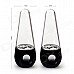 USB Powered Colorful LED Fountain Dancing Water Stereo Music Speakers w/ 3.5mm Audio In - Black USB Powered Colorful LED Fountain Dancing Water Stereo Music Speakers w/ 3.5mm Audio In - Black