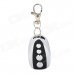 ZnDiy-BRY A009 Universal Remote Control - Black + Silver ZnDiy-BRY A009 Universal Remote Control - Black + Silver